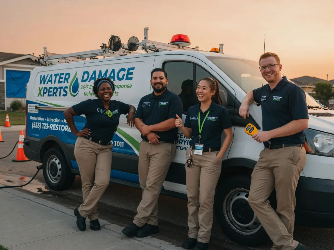 Water Damage Repair company in Claremont, CA